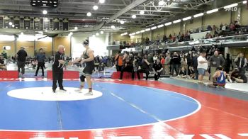 190 lbs Quarterfinal - Zachari Rocchio, Ponaganset vs Ben Johnson-Mcmahon, Smithfield