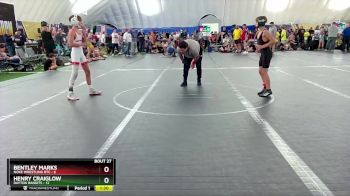 84 lbs Round 7 (8 Team) - Henry Craiglow, Dayton Bandits vs Bentley Marks, Noke Wrestling RTC