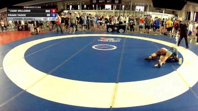 157 lbs Champ. Round 2 - Zane Willobee, Michigan vs Frank Tagoe, Izzy Style Wrestling