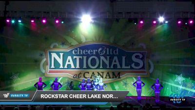 Rockstar Cheer - Van Halen [2022 L4 Senior - Small Day 2] 2022 CANAM Myrtle Beach Grand Nationals