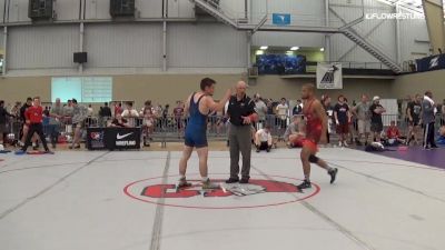 77 kg Round Of 16 - Jesse Porter, NYAC vs Braeden Redlin, TMWC/ Ohio RTC