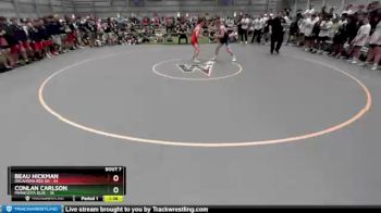 145 lbs Semis & 1st Wrestleback (8 Team) - Beau Hickman, Oklahoma Red GR vs Conlan Carlson, Minnesota Blue