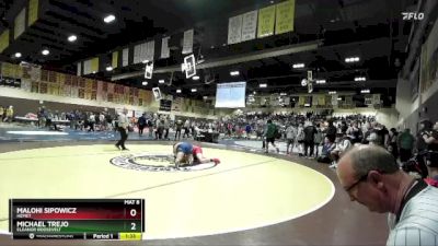 215 lbs Champ. Round 3 - Michael Trejo, Eleanor Roosevelt vs Malohi Sipowicz, Hemet