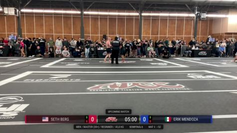 Seth Berg vs Erik Mendoza 2026 ADCC Portland Open