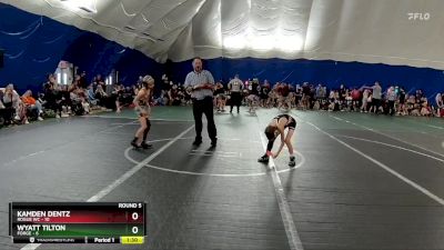 60 lbs Round 5 (6 Team) - Kamden Dentz, Rogue WC vs Wyatt Tilton, FORGE