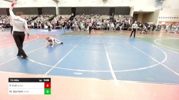 73-M lbs Consi Of 8 #1 - Piper Full, Mat Assassins vs Michael Bartlett, Mat Assassins