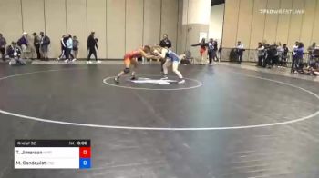 59 kg Prelims - Tiera Jimerson, Northview High School Wrestling vs Madison Sandquist, Rise Wrestling