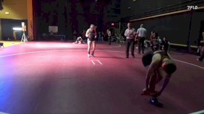 145 lbs Cons. Round 3 - Laurin Moen, Crestwood vs Carleigh Lux, West Delaware