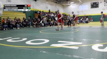 175 lbs Cons. Round 5 - Mason Gardner, Brighton vs Jackson Bezzeg, Perry
