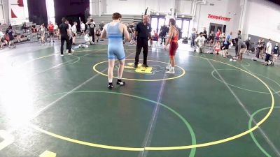 190 lbs Cons. Semis - Devin Kendrex, Midwest Regional Training Center vs Cameron Fiasco, Lakota West Wrestling Club