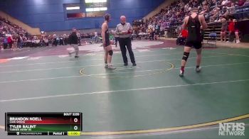3 - 150 lbs Cons. Round 2 - Brandon Noell, Cave Spring vs Tyler Balint, Turner Ashby HS