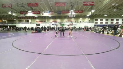 131 lbs Cons. Round 1 - Elizabeth Duvall, Texas Wesleyan vs Lina Lingo, Tiffin University