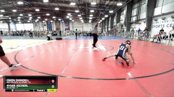 76 lbs Rd# 6- 9:00am Saturday Final Pool - Owen Swindell, Mid-Atlantic AllStars vs Ryder Ascherl, PA Silver