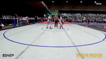 185 lbs 7th Place - Mallory Bush, Lassen vs Kaitlyn Bailey, Durham Wrestling Club