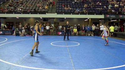 82 lbs Cons. Sub-rd Of 16 - Joshua Buffalari, Pennsylvania vs Austin Garcia, Suples Wrestling Club