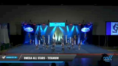 Omega All Stars - Titanium [2021 L2 Junior - D2 - Small Day 1] 2021 Return to Atlantis: Myrtle Beach