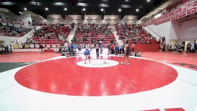 HS 125 lbs Champ. Round 2 - Marina Loera, Garden City HS vs Cali Bowyer, STILLWATER