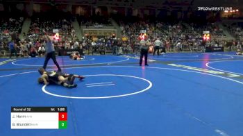 84 lbs Prelims - Jacob Herm, Aviators vs Grant Blundell, Miami TC