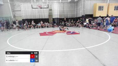 48 kg Rr Rnd 2 - Dorian Hidalgo, Empire Wrestling Academy vs AJ LaBella, Prime Wrestling Club