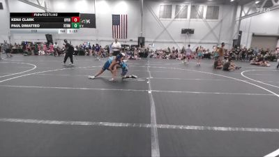 113 lbs Round 4 (6 Team) - Kenji Clark, GPS Red vs Paul DiMatteo, Xtreme Team
