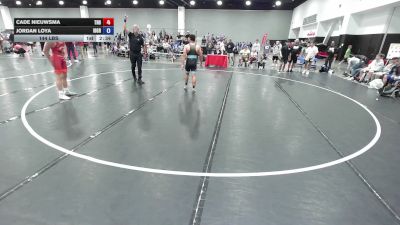 144 lbs Cade Nieuwsma, Team North Dakota vs Jordan Loya, Team Idaho