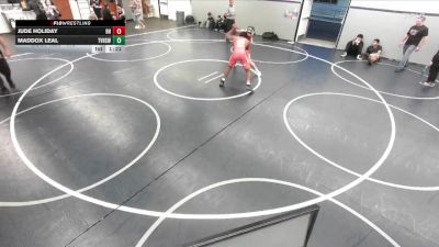 175 lbs Quarterfinal - Jude Holiday, Rough House vs Maddox Leal, Temecula Valley High School Wr