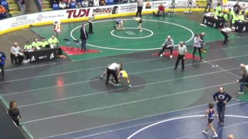 89 lbs Round Of 32 - Jake Benyo, Hazleton vs Kai Maxwell, Latrobe