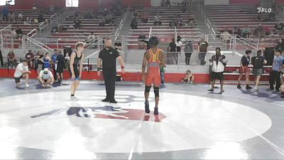 113 lbs Cons. Round 4 - Jaden Bradley, DeKalb Wrestling Club vs Waylon Burress, Team Missouri Select