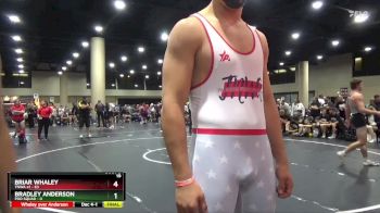 215 lbs Round 2 (4 Team) - Ryder Smith, TNWA #1 vs Bradley Dupin, Pod Squad