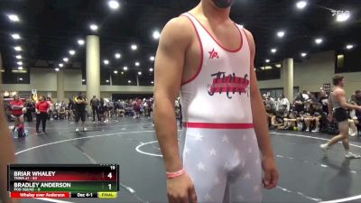 215 lbs Round 2 (4 Team) - Ryder Smith, TNWA #1 vs Bradley Dupin, Pod Squad