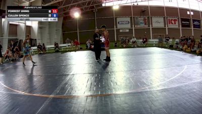 165 lbs Cory Langenberg, Nebraska vs Jace Devlin, South Carolina