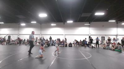 165 lbs Quarterfinal - Scottie Ford, Shore Elite vs Turhan Potter, Henlopen Hammers