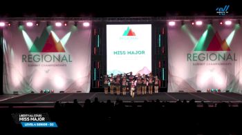 Liberty All Stars - MISS MAJOR [2025 L4 Senior - D2 Day 2] 2025 The Northeast Regional Summit