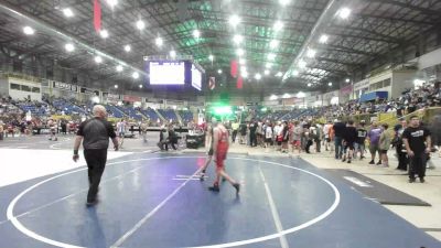 100 lbs Consi Of 16 #1 - Donivan Langarica, Team Grand Valley Elite vs Angel Diaz, Hanover