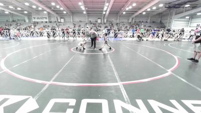 52 lbs Rr Rnd 3 - John Reimer, POWA vs Donovan Golub, Camp Reynolds Wrestling Club