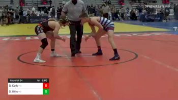 132 lbs Prelims - Dawson Cody, NC vs Owen Uhls, MO