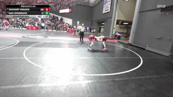 145 lbs Quarterfinal - Dax Steinbach, Crass Trained vs Zachary Knaack, Marshfield