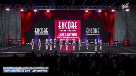 South Beauregard Elite - Lady Lightning [2025 L1.1 Youth - PREP - D2 - Small Day 1] 2025 Encore Grand Nationals