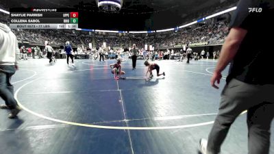 85 lbs Consy 2 - Shaylie Parrish, Upper Perkiomen vs Collena Sabol, Ringgold