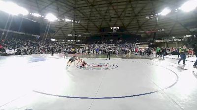 78 lbs Champ. Round 3 - Ace Laufenberg, CNWC Concede Nothing Wrestling Club vs Levi Burt, Enumclaw Yellow Jackets Wrestling Club