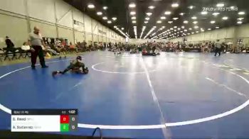 45 lbs Rr Rnd 5 - Georgia Reed, Oregon Womens Wrestling vs Aaliyah Gutierrez, Pomona Elite Girls