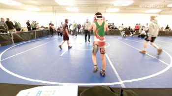 103 lbs Consi Of 4 - Garret Stanley, Coventry Renegades vs Jacob Jones, Stamford Youth