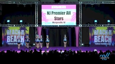 NJ Premier All Stars - Flawless [2022 L2 Senior - Small Day 3] 2022 ACDA Reach the Beach Ocean City Cheer Grand Nationals