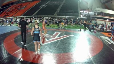 140 lbs 3rd Place Match - Camrynn Watson, Washington vs Paige Behm, Idaho