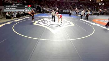 II-215 lbs Cons. Round 2 - Aldo Romero, Petrides vs Logan Mcguire, Maine Endwell