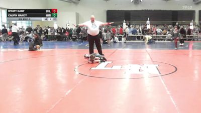49 lbs Rr Rnd 2 - Wyatt Gant, Cunliffes Corner Black - ESC vs Calvin Handy, Hammers- ESC