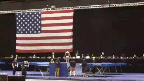 Hudson Huggins - Individual Trampoline, World Elite - 2021 USA Gymnastics Championships