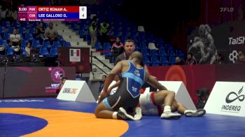 Replay: Mat B - 2025 U23 Pan-American Championships | Apr 12 @ 6 PM