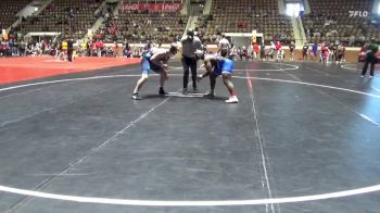 197 lbs Champ. Round 1 - Standford Thompson, Lindsey Wilson (Ky.) vs Xander Dossett, The Storm Wrestling Center