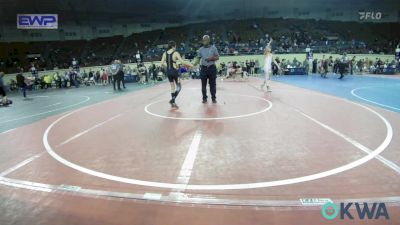 86 lbs Consi Of 8 #2 - Jack Maguire, Chandler Takedown Club vs Nathanul Hernandez, Midwest City Bombers